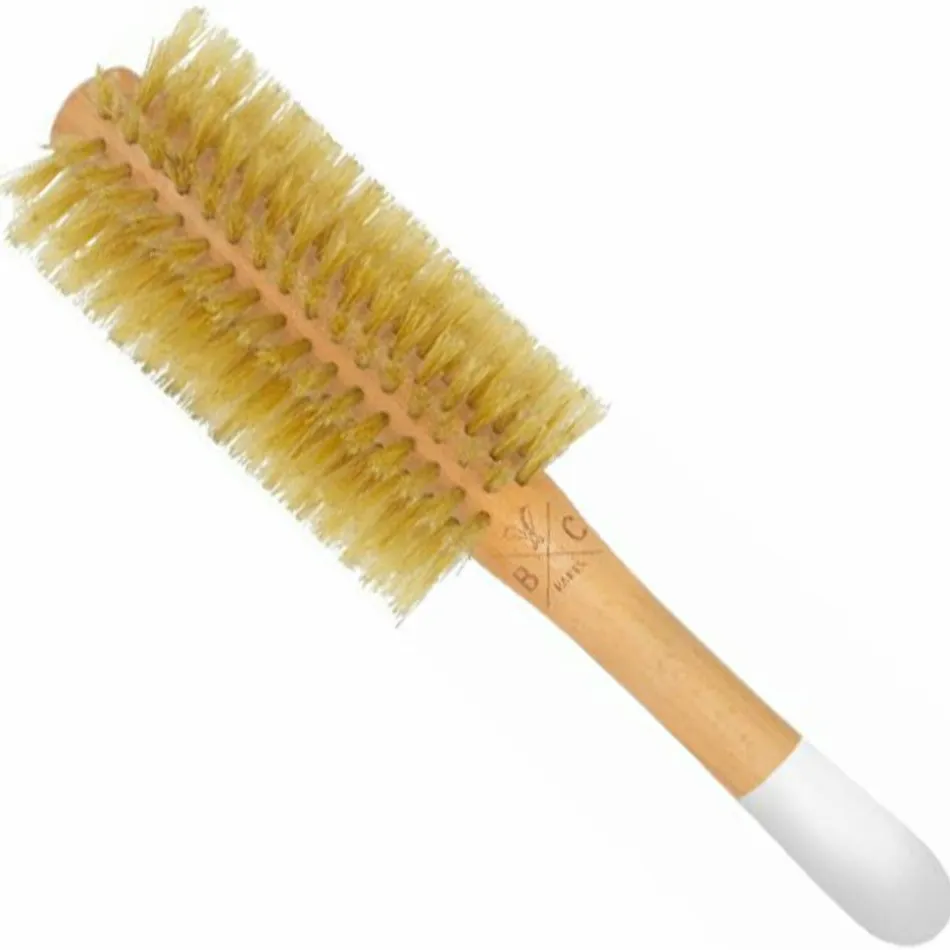 Round hairbrush