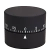 Round Timer Schwarz