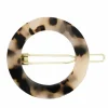 Round Turtoise Hair Clip