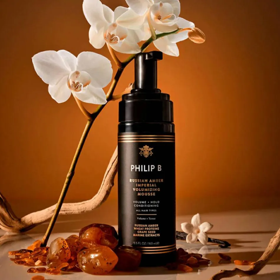 RUSSIAN AMBER Imperial Volumizing Mousse 163 ml