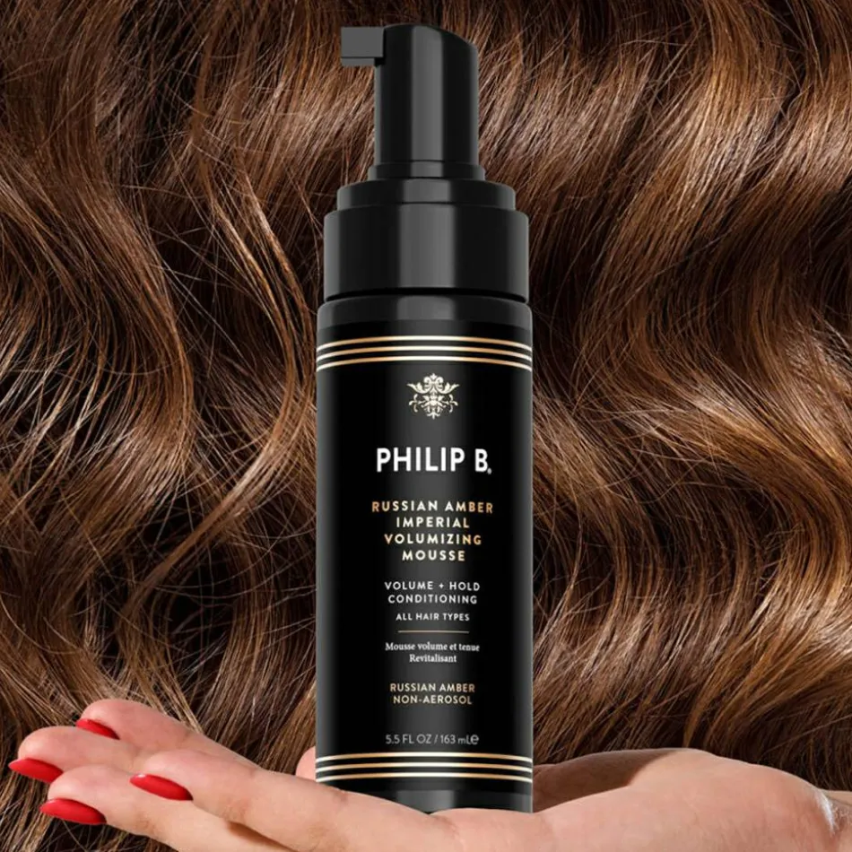 RUSSIAN AMBER Imperial Volumizing Mousse 163 ml