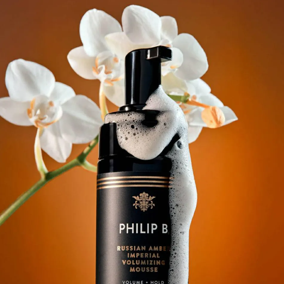 RUSSIAN AMBER Imperial Volumizing Mousse 163 ml