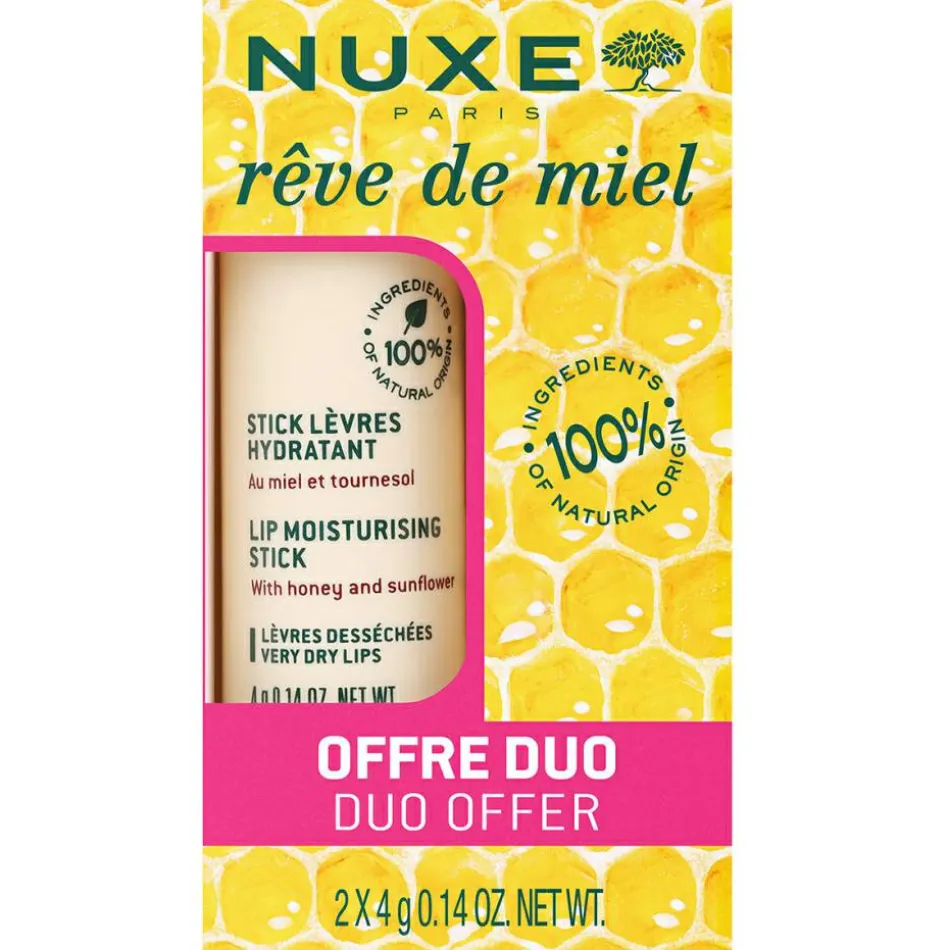 Rêve de Miel Lippenpflegestift Duo 2 x 4 g