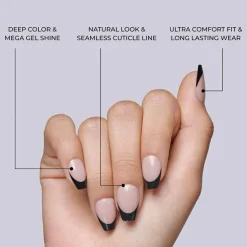 Salon Acrylic French Color - Catchy
