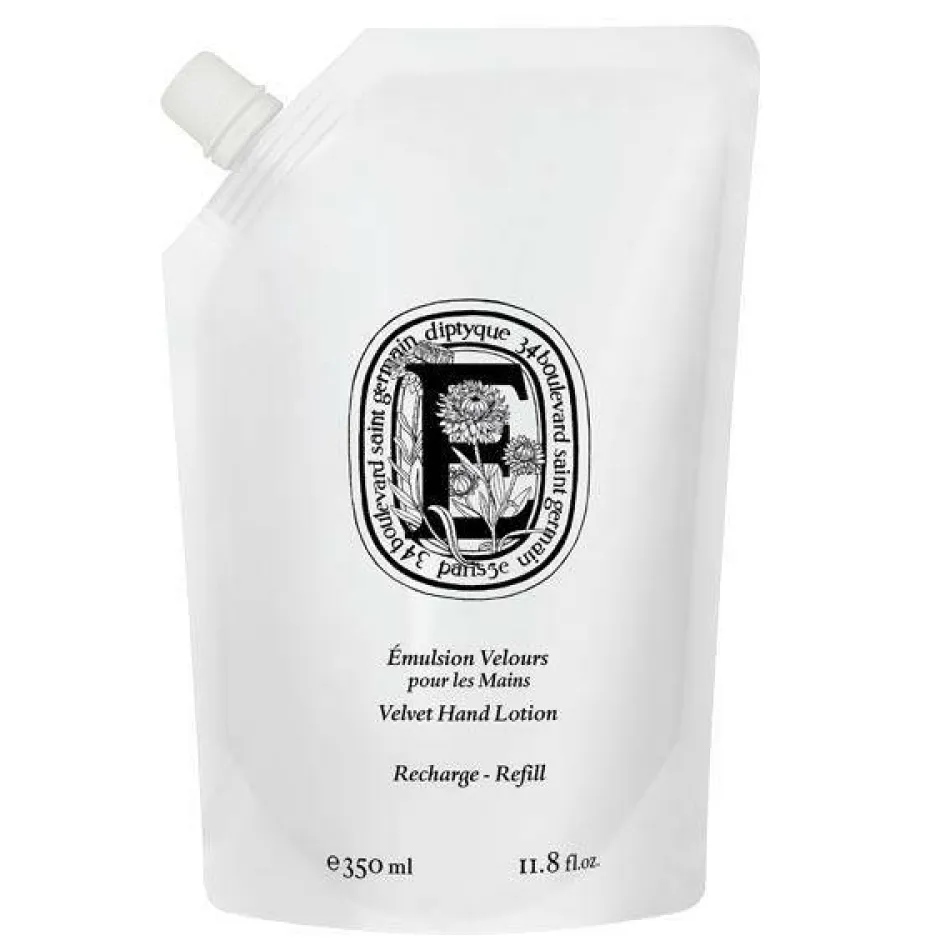 Samtweiche Handemulsion - Nachfüll-Packung 350 ml