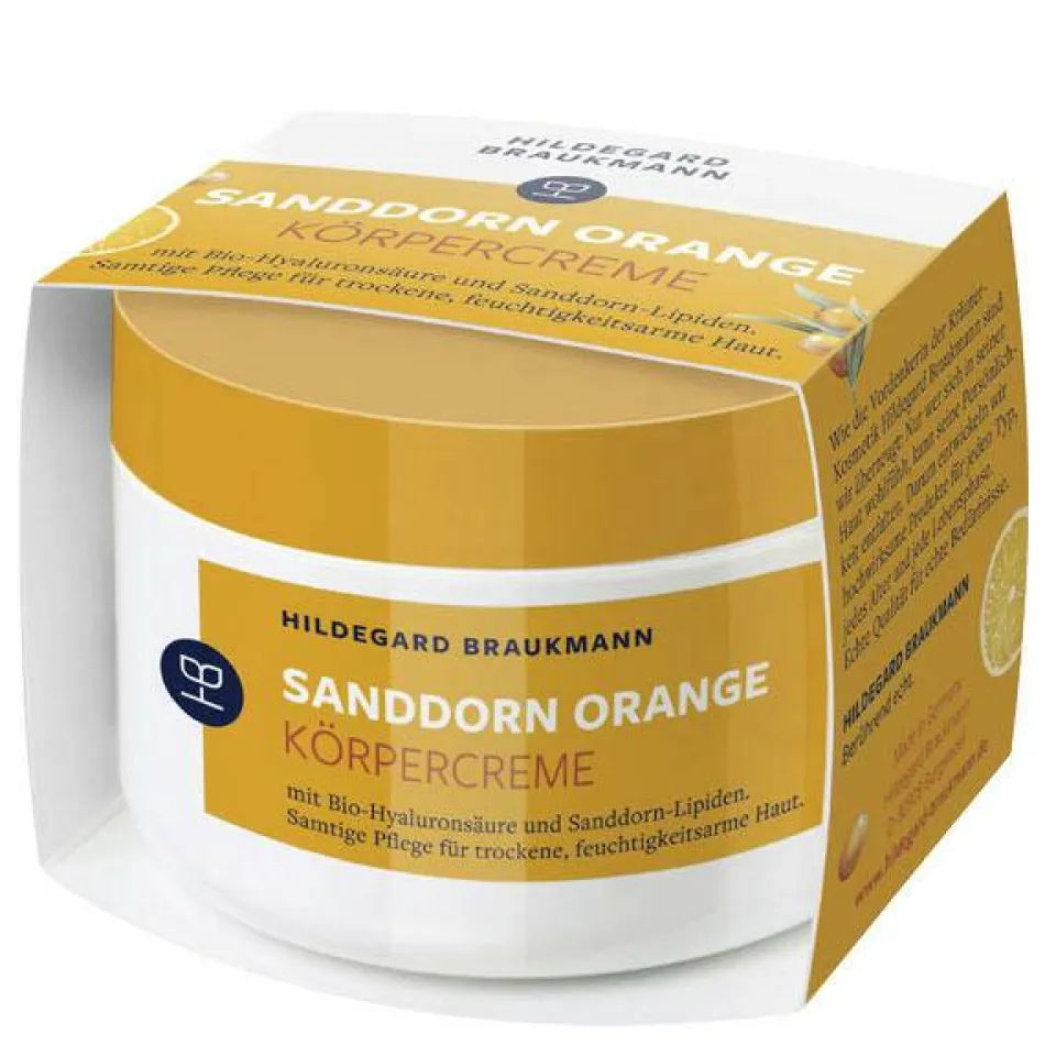 Sanddorn Orange Körpercreme 200 ml