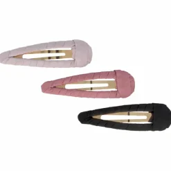 Satin Haarclips 3 Stück