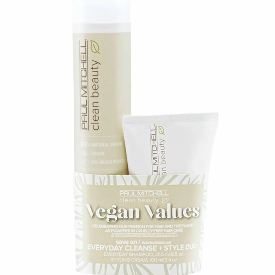 Save On Vegan Value Everyday Cleanse + Style Duo