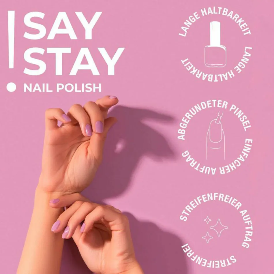 Say Stay! Nail Polish Icy Lakes 10 ml