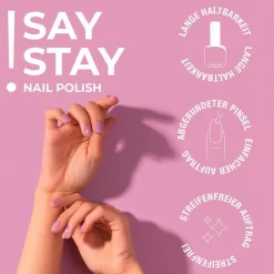 Say Stay!   Nail Polish Iris 10 ml