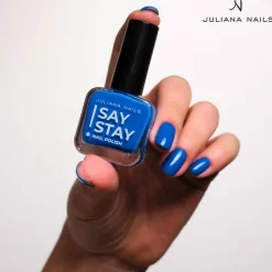 Say Stay!   Nail Polish Neon Influencer Indigo 10 ml
