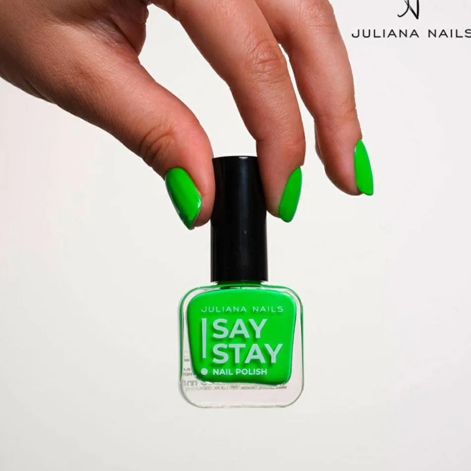 Say Stay! Nail Polish Neon Hashtag Green 10 ml