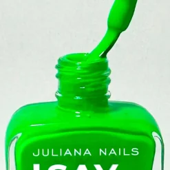 Say Stay!   Nail Polish Neon Hashtag Green 10 ml
