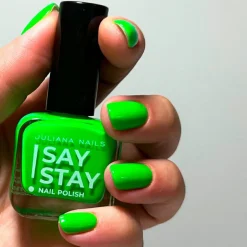 Say Stay! Nail Polish Neon Hashtag Green 10 ml