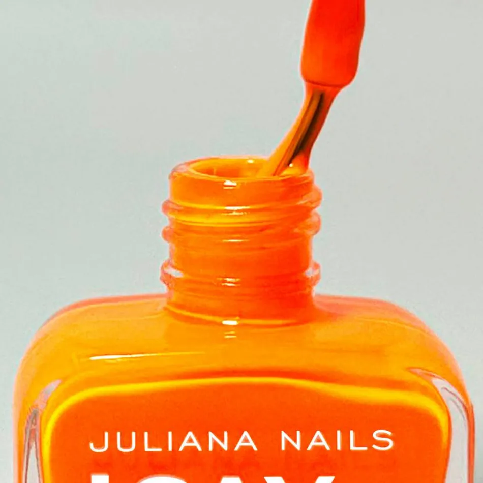 Say Stay! Nail Polish Neon Trending Tangerine 10 ml
