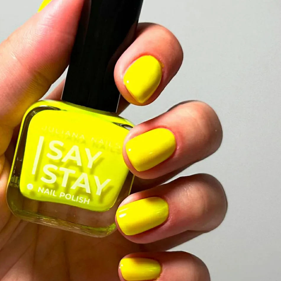 Say Stay! Nail Polish Neon Spotlight Sparkle 10 ml