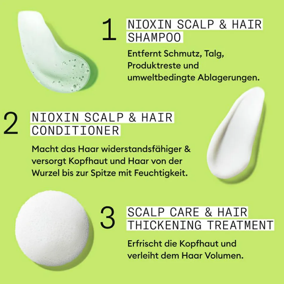 Scalp + Hair System 2 Haarpflegesystem-Kit