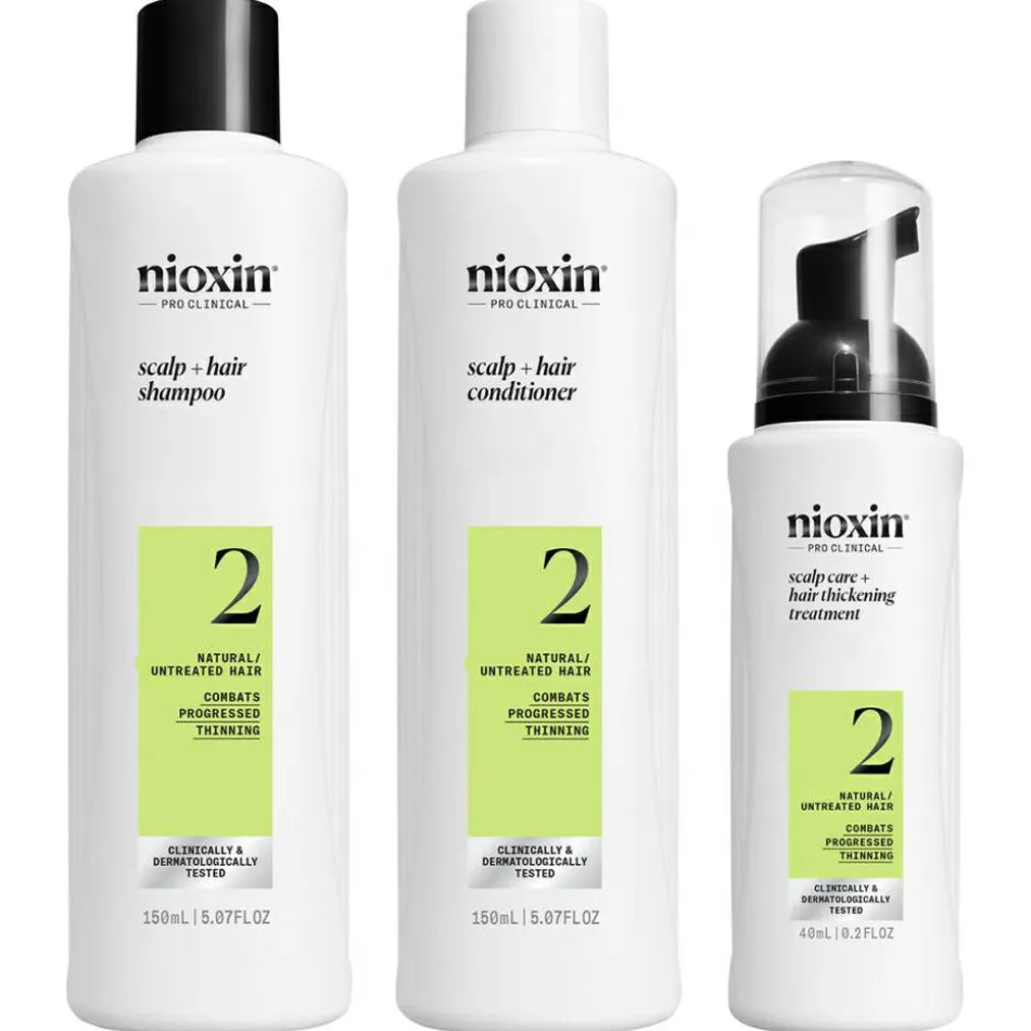 Scalp + Hair System 2 Haarpflegesystem-Kit