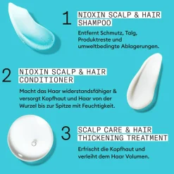 Scalp + Hair System 3  Haarpflegesystem-Kit