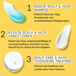 Scalp + Hair System 1  Haarpflegesystem-Kit