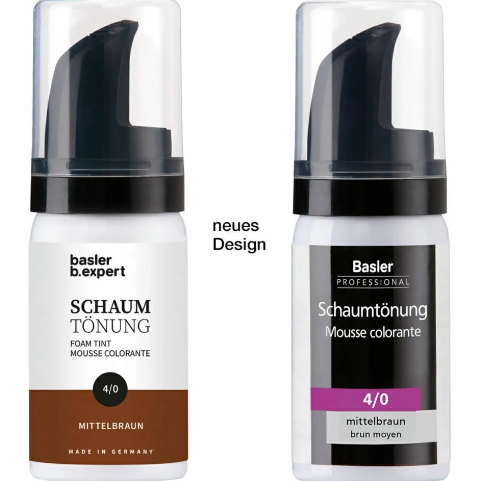 Schaumtönung