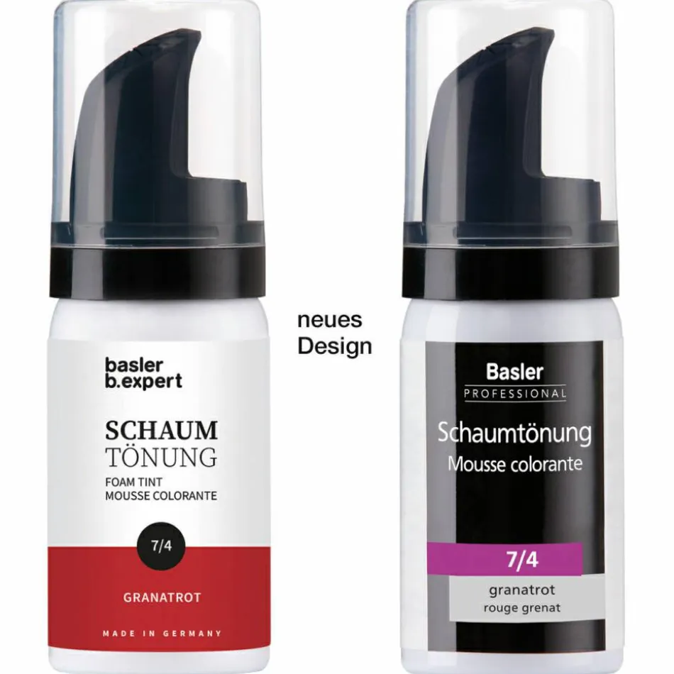 Schaumtönung