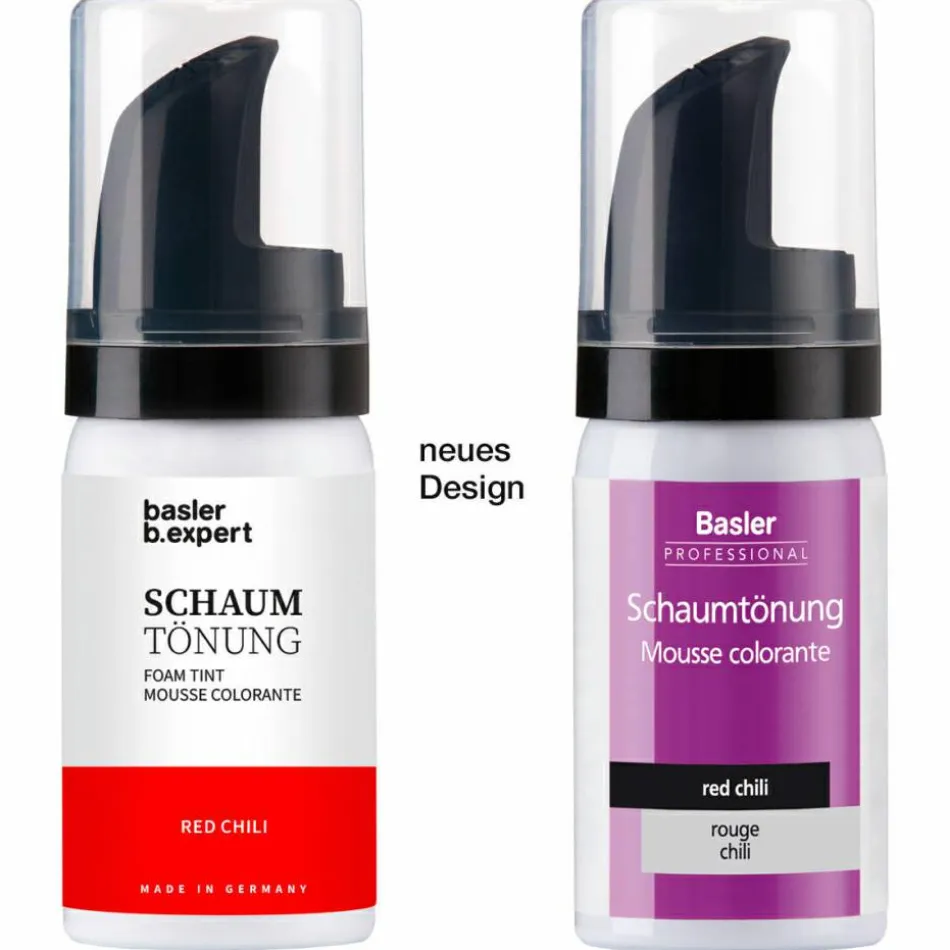 Schaumtönung
