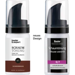 Schaumtönung