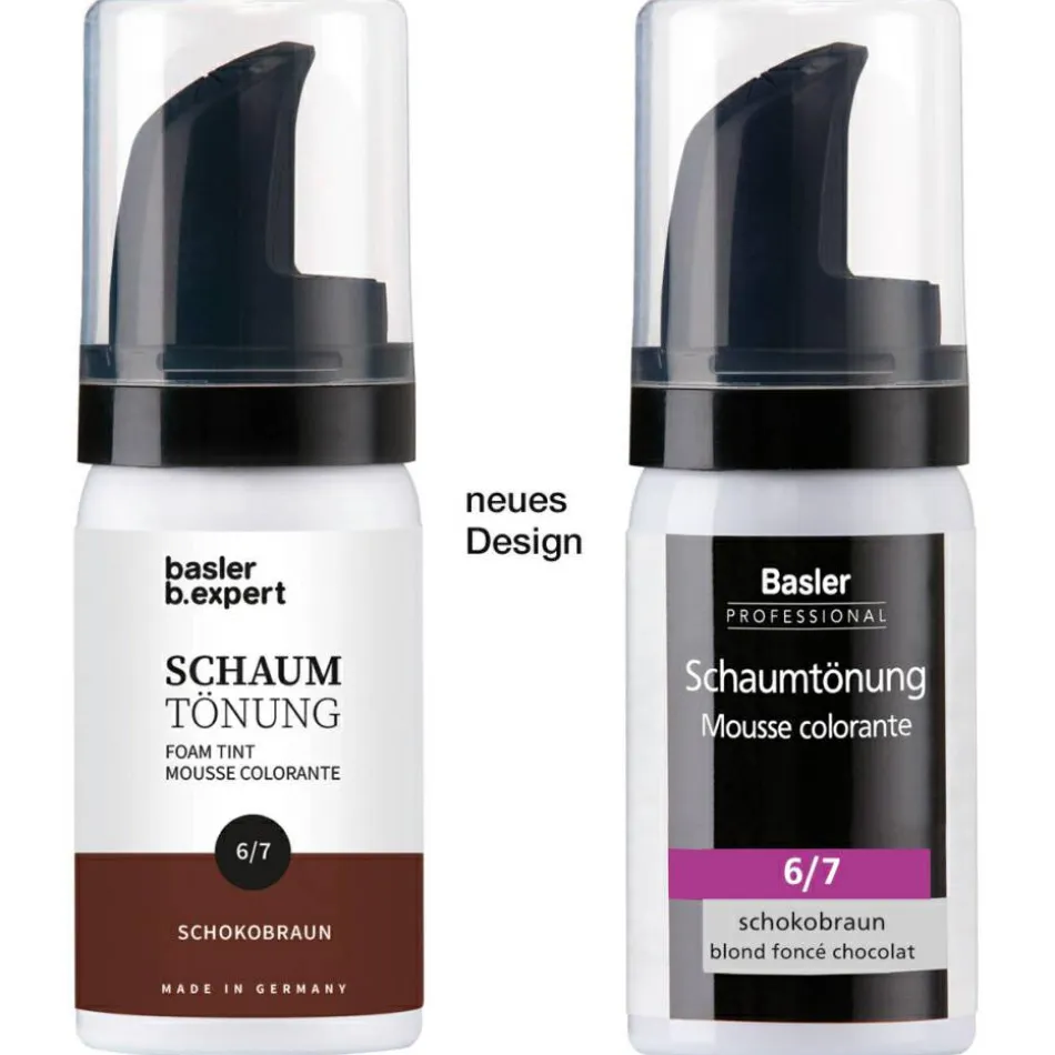 Schaumtönung