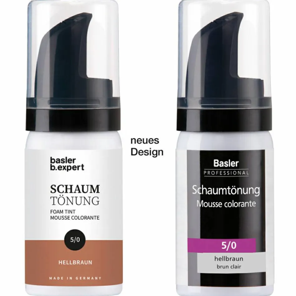 Schaumtönung