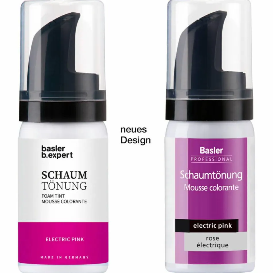 Schaumtönung