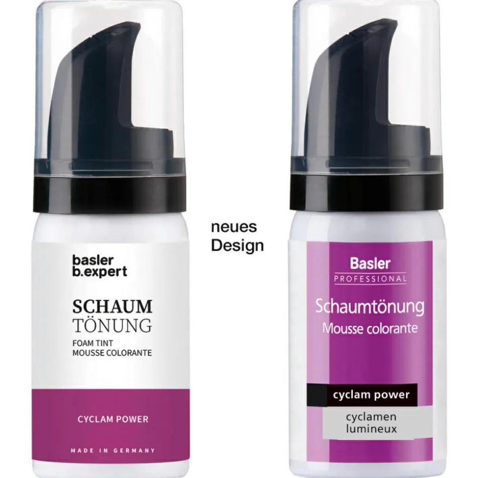 Schaumtönung