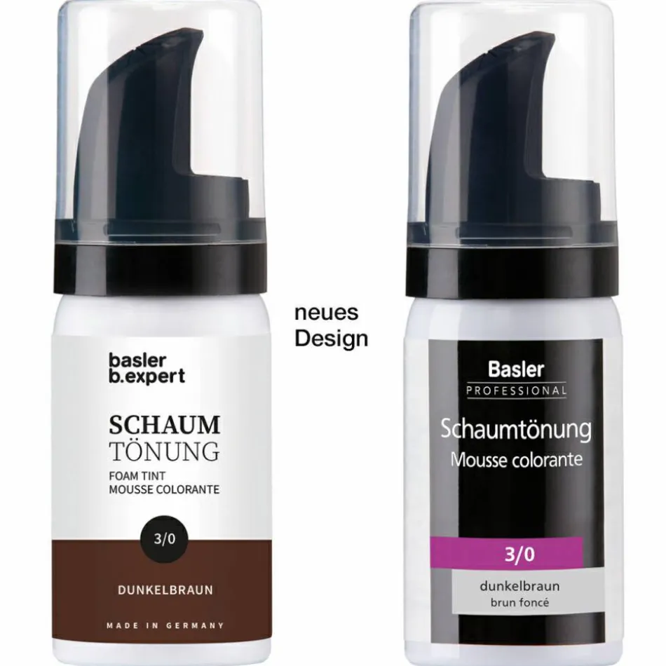 Schaumtönung