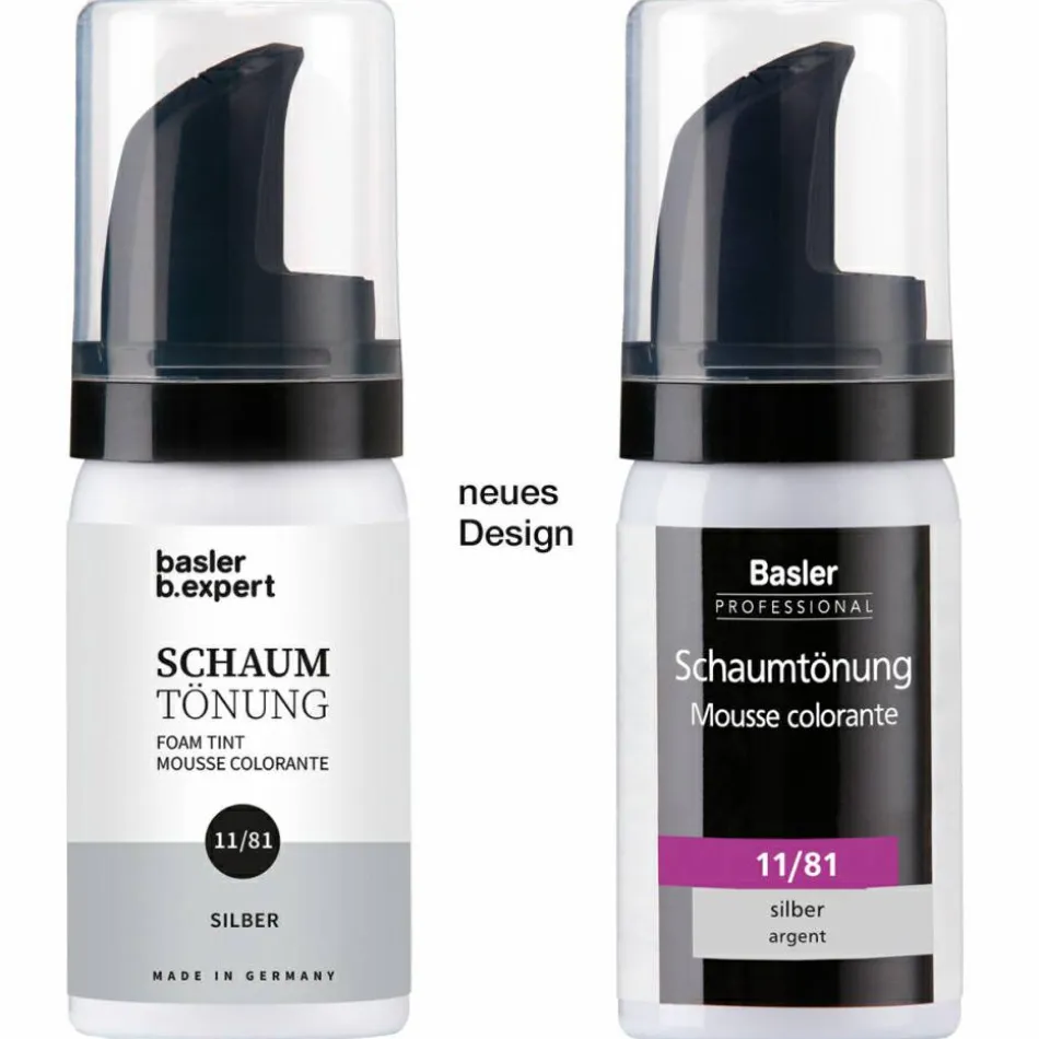 Schaumtönung