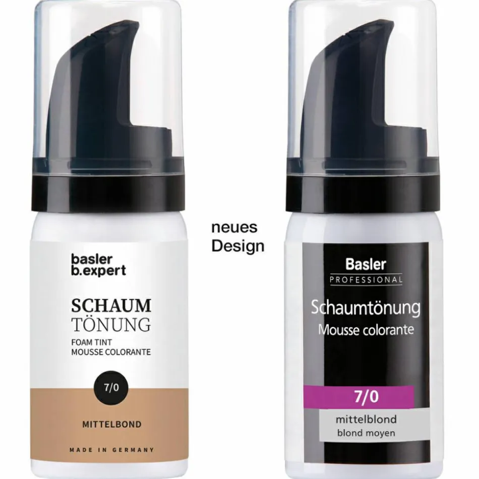 Schaumtönung