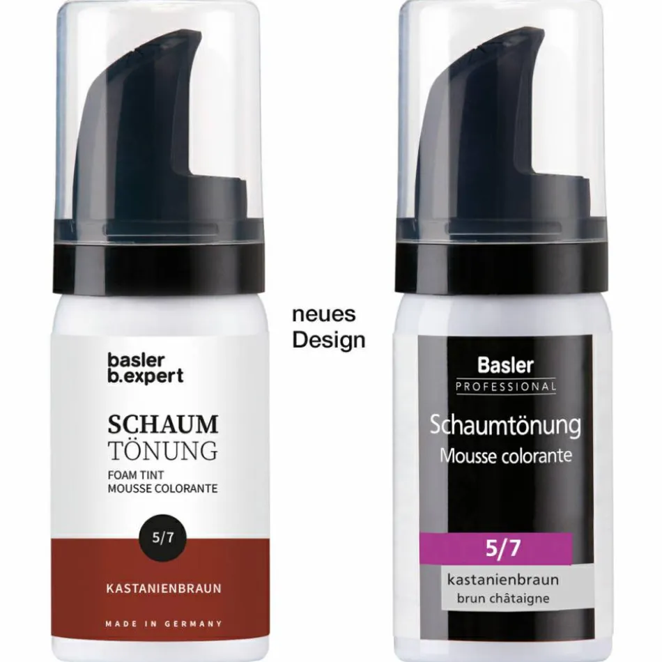 Schaumtönung