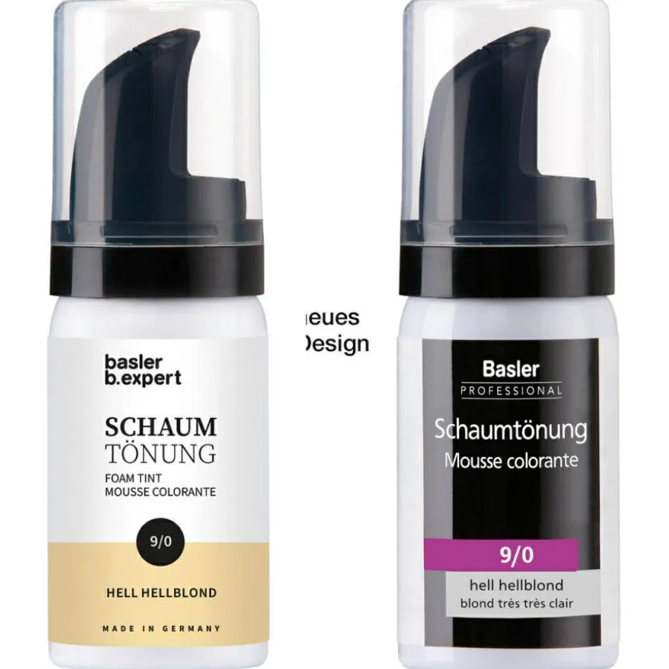 Schaumtönung