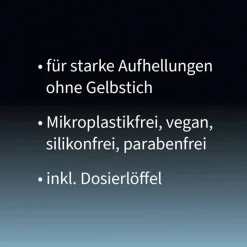 Schwarzes Blondierpulver 500 g