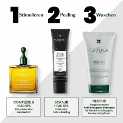 Scrub   Head Spa Klärendes Detox- Peeling 150 ml