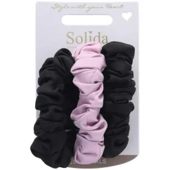 Scrunchie-Set mit Satin-Optik
