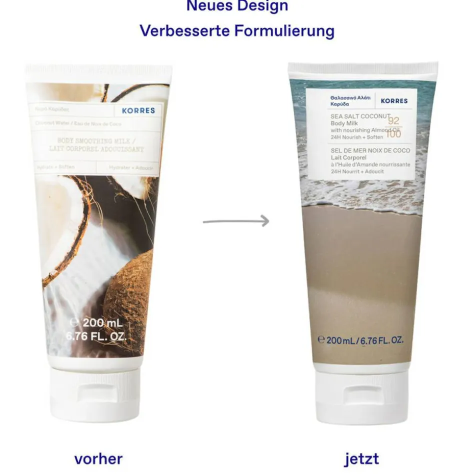 SEA SALT COCONUT Körpermilch 200 ml