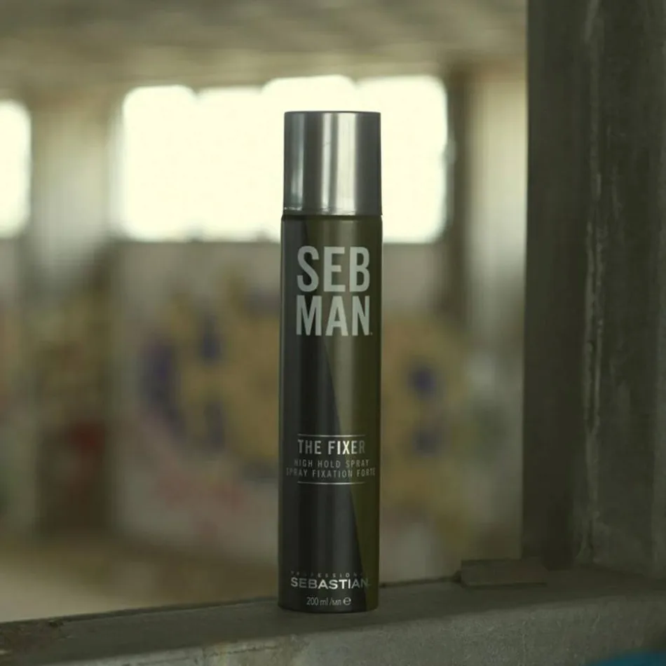 SEB MAN The Fixer High Hold Spray 200 ml