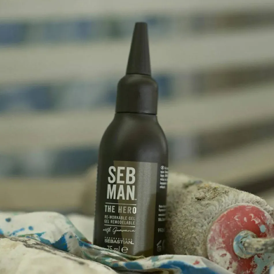 SEB MAN The Hero Re-Workable Gel 75 ml