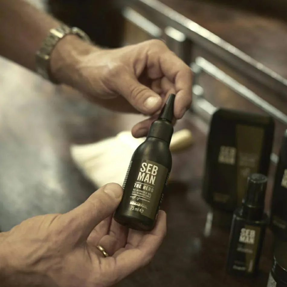 SEB MAN The Hero Re-Workable Gel 75 ml