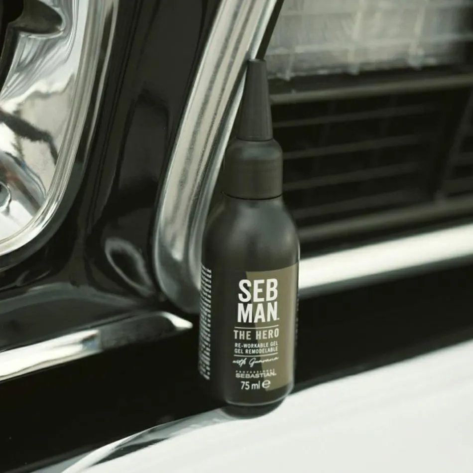 SEB MAN The Hero Re-Workable Gel 75 ml