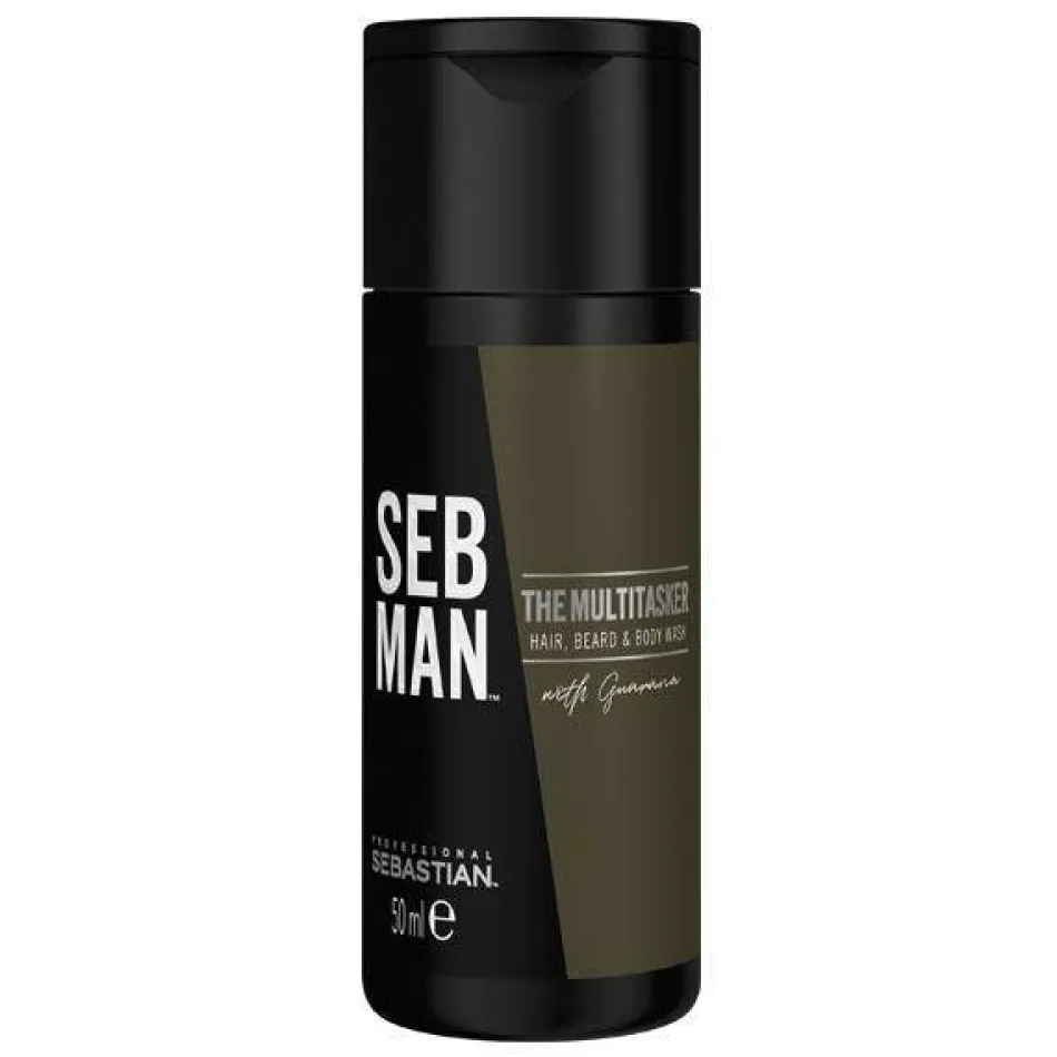 SEB MAN The Multitasker Hair, Beard & Body Wash