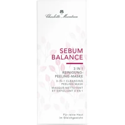 Sebum Balance 3 in 1 Reinigung-Peeling-Maske 150 ml