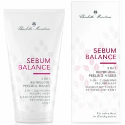 Sebum Balance    3 in 1 Reinigung-Peeling-Maske 150 ml