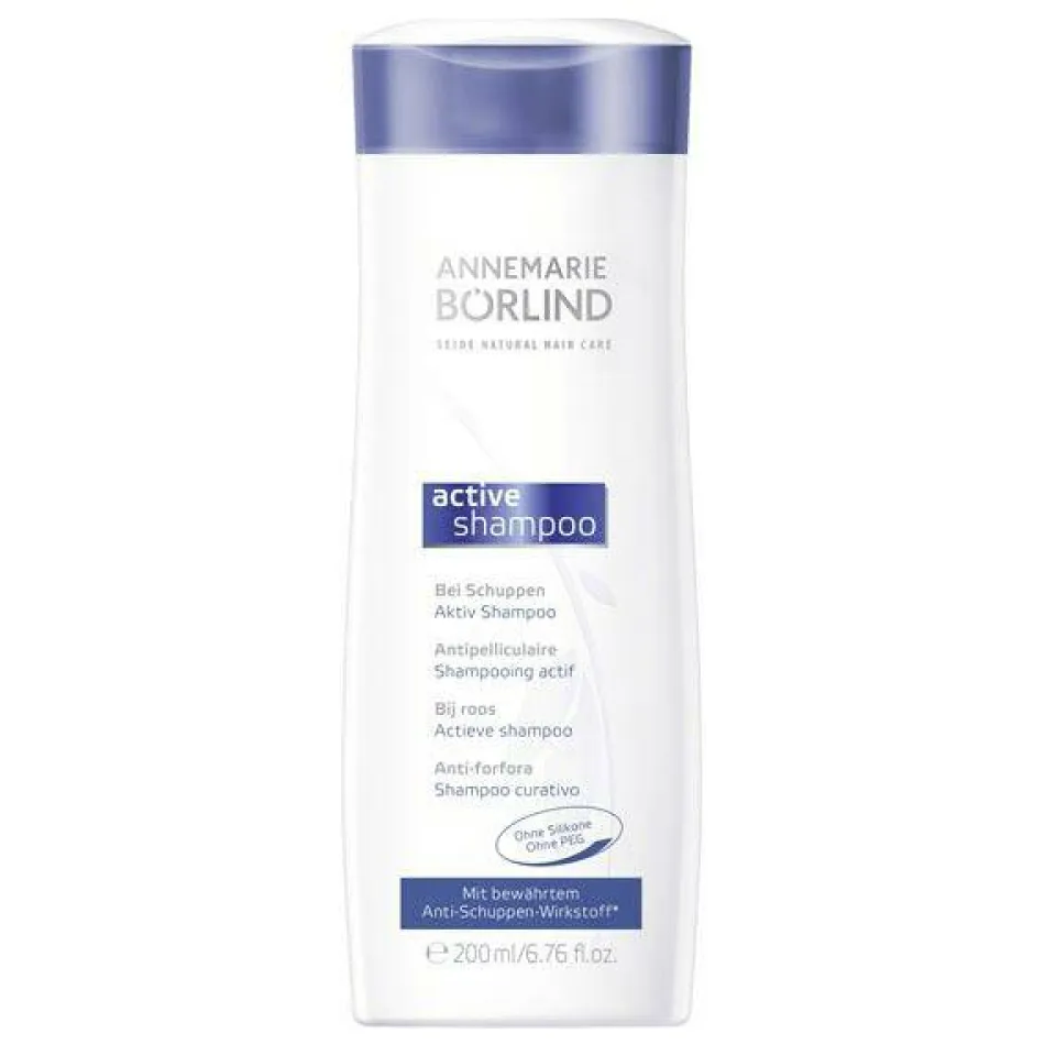 SEIDE NATURAL HAIR CARE Aktiv Shampoo 200 ml