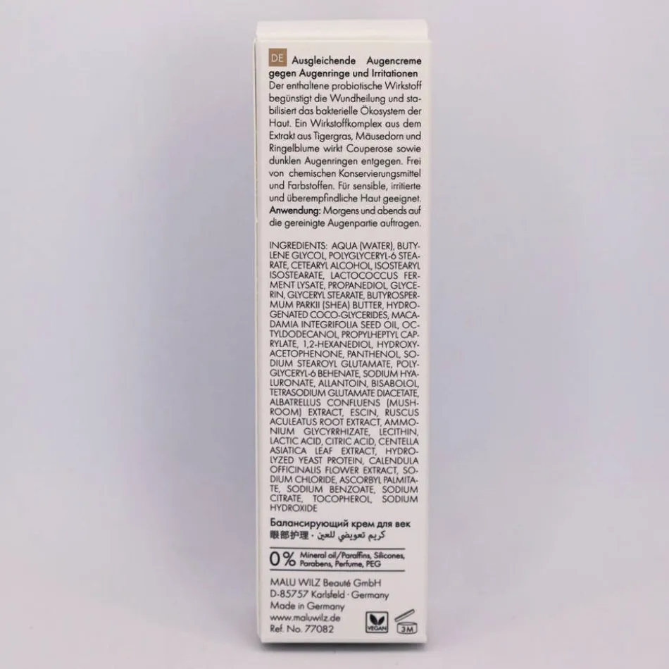 Sensitive DE-STRESS EYE CREAM 15 ml